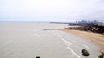 Weather camera view of Edgewater Beach.