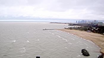 Weather camera view of Edgewater Beach.