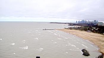 Weather camera view of Edgewater Beach.