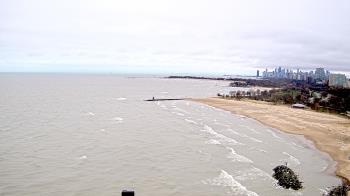 Weather camera view of Edgewater Beach.