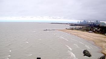 Weather camera view of Edgewater Beach.