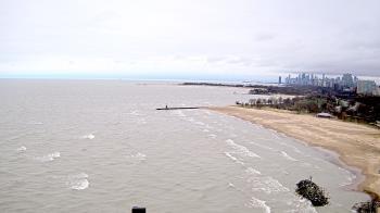Weather camera view of Edgewater Beach.