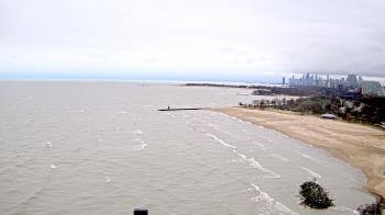 Weather camera view of Edgewater Beach.