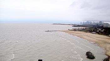 Weather camera view of Edgewater Beach.