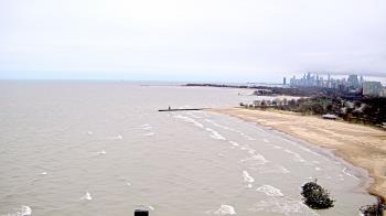 Weather camera view of Edgewater Beach.
