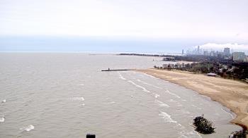 Weather camera view of Edgewater Beach.