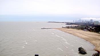 Weather camera view of Edgewater Beach.