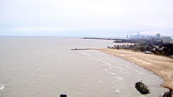 Weather camera view of Edgewater Beach.