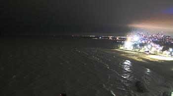Weather camera view of Edgewater Beach.