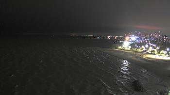 Weather camera view of Edgewater Beach.