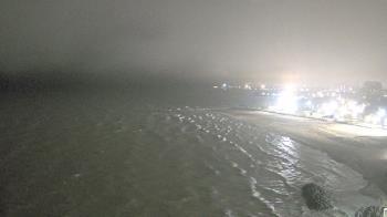 Weather camera view of Edgewater Beach.