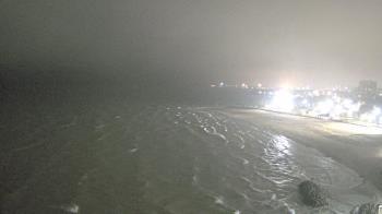 Weather camera view of Edgewater Beach.