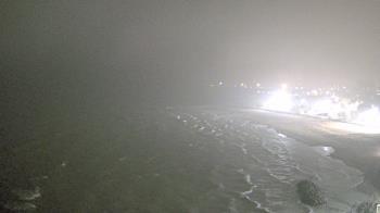 Weather camera view of Edgewater Beach.
