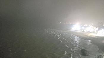 Weather camera view of Edgewater Beach.