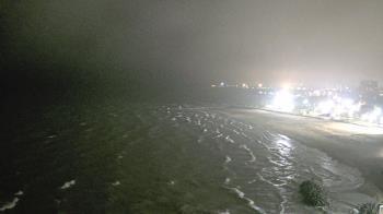 Weather camera view of Edgewater Beach.