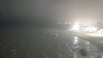 Weather camera view of Edgewater Beach.