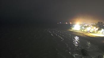 Weather camera view of Edgewater Beach.