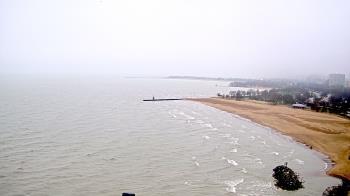 Weather camera view of Edgewater Beach.