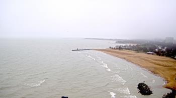 Weather camera view of Edgewater Beach.