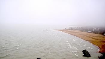 Weather camera view of Edgewater Beach.