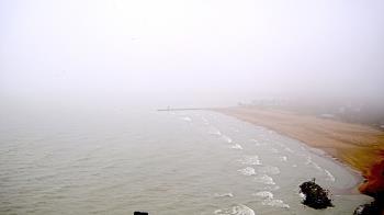 Weather camera view of Edgewater Beach.