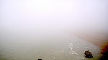 Weather camera view of Edgewater Beach.