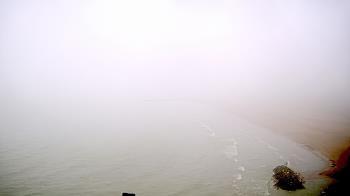 Weather camera view of Edgewater Beach.