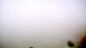 Weather camera view of Edgewater Beach.