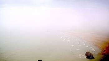 Weather camera view of Edgewater Beach.