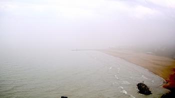 Weather camera view of Edgewater Beach.