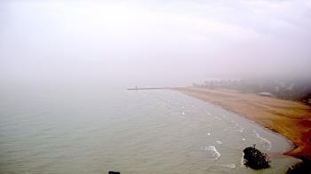 Weather camera view of Edgewater Beach.