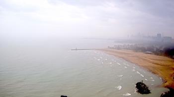 Weather camera view of Edgewater Beach.