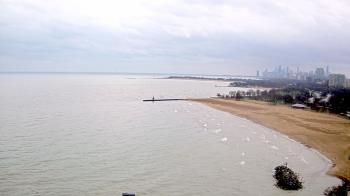 Weather camera view of Edgewater Beach.
