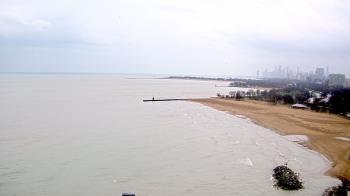 Weather camera view of Edgewater Beach.