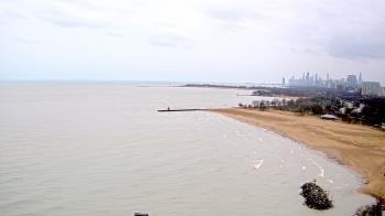 Weather camera view of Edgewater Beach.