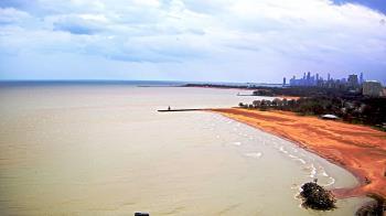 Weather camera view of Edgewater Beach.