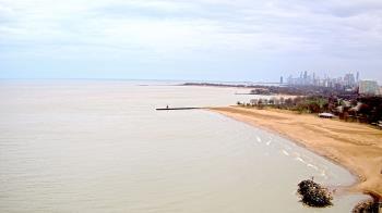 Weather camera view of Edgewater Beach.