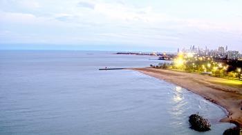 Weather camera view of Edgewater Beach.