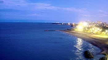 Weather camera view of Edgewater Beach.