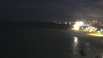 Weather camera view of Edgewater Beach.