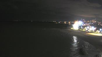 Weather camera view of Edgewater Beach.