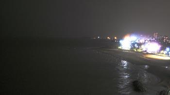Weather camera view of Edgewater Beach.