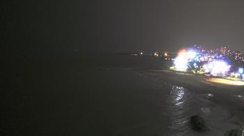 Weather camera view of Edgewater Beach.