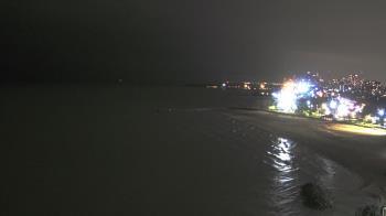 Weather camera view of Edgewater Beach.