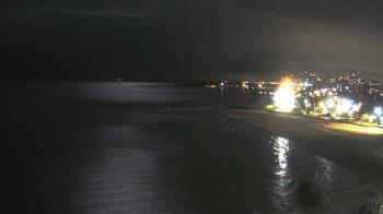 Weather camera view of Edgewater Beach.