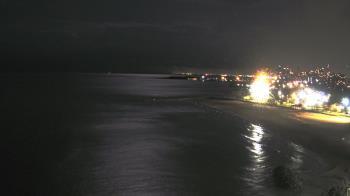 Weather camera view of Edgewater Beach.