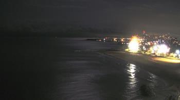 Weather camera view of Edgewater Beach.