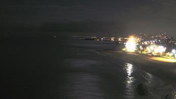 Weather camera view of Edgewater Beach.
