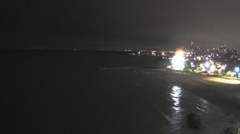 Weather camera view of Edgewater Beach.