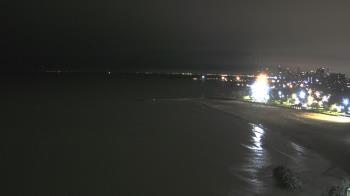 Weather camera view of Edgewater Beach.